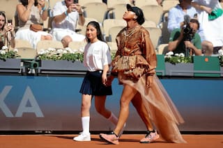 La estrella que usa Roland Garros como una pasarela y la campeona que jugó sin público por culpa de PSG
