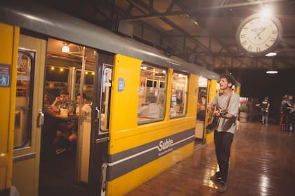 El "andén" de la Estación Beerdier.