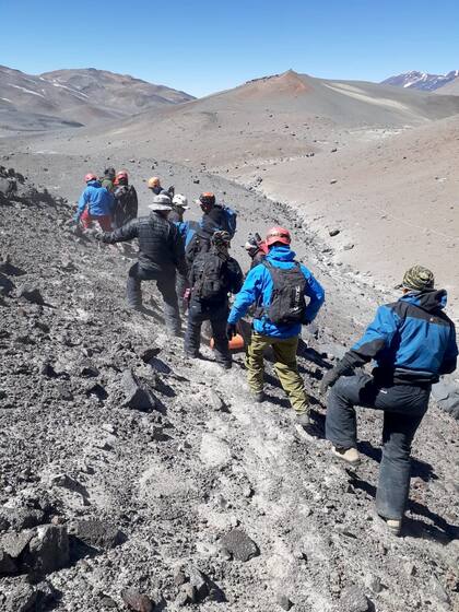 El andinista de 37 años, oriundo de Córdoba, falleció durante el ascenso al volcán Ojos del Salado