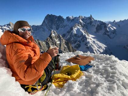 El andinista "Korra" Pesce falleció por una avalancha en el cerro Torre, en El Chaltén