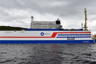 Chernobyl flotante: Rusia lanzó su primer reactor nuclear en el Ártico
