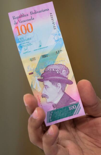 El "bolívar soberano", la nueva unidad monetaria que anunció ayer Maduro