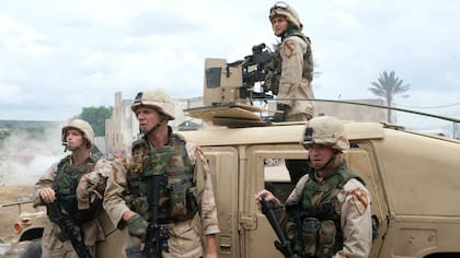 El "domingo negro" del 4 de abbril de 2004, en desarrollo