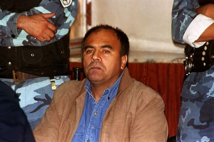 El "Gordo Valor" en el juicio oral en 1999