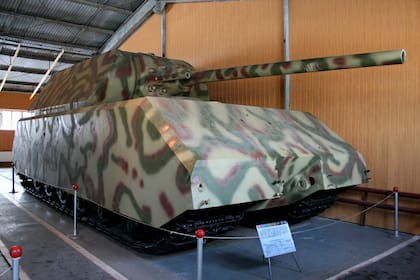 El "Maus" nazi en el Museo de Tanques Kubinka, en Rusia