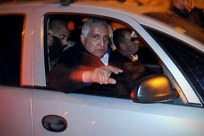 "Pata" Medina está en libertad en su casa de Punta Lara