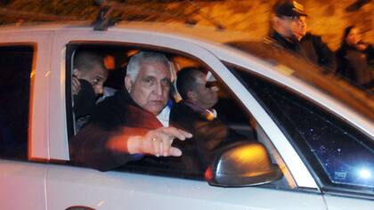 Con el "Pata" Medina preso, se reactivaron las obras en La Plata
