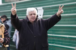 Qué le pasó a Alberto Samid