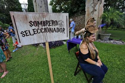 El "Sombrero Seleccionador" en acción