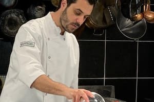 El "tano" fue finalista del programa "El gran premio de la cocina"