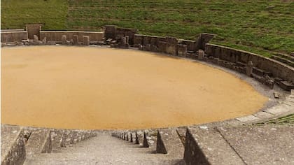 El Anfiteatro de Avenches
Foto: Getty Images