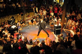 El anfiteatro de Mar de las Pampas