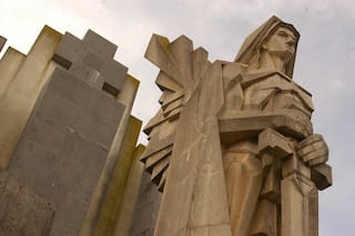 Francisco Salamone, el autor de monumentos descomunales de la provincia de Buenos Aires
