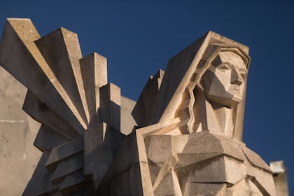 El Ángel Guardián en detalle.