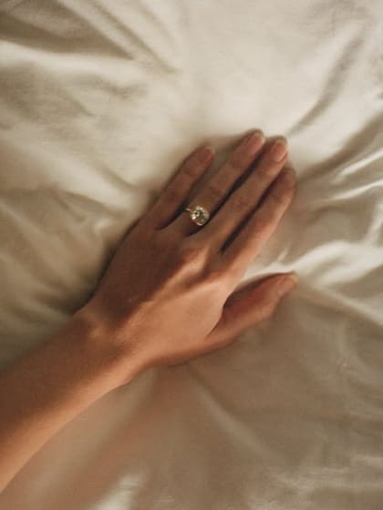 El anillo de compromiso