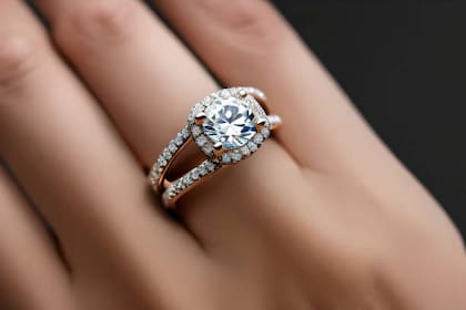 El anillo de compromiso representa un futuro enlace matrimonial y del amor del cual goza una pareja (Foto: istock)