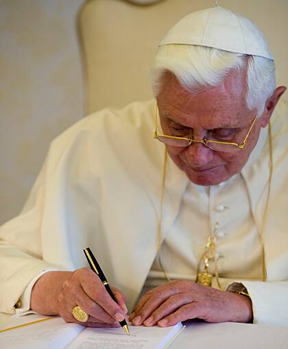 El Anillo del Pescador simboliza el poder pontificio