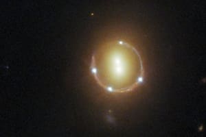 El anillo es una comprobación más de las teorías de la relatividad