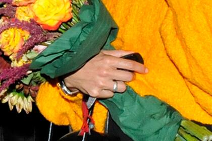 El anillo que Juana Viale lució al ingresar el festejo de cumpleaños de Mirtha Legrand