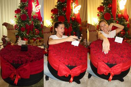 El anillo que recibió la China Suárez y reactivó los rumores de casamiento