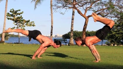 El Animal Flow propone imitar los movimientos de los animales