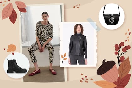 El animal print, un estampado más que vigente en este otoño.