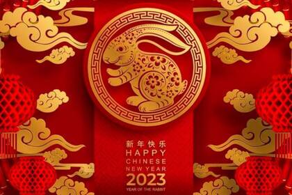El animal zodíaco que representará el Año Nuevo Chino es el Conejo de Agua