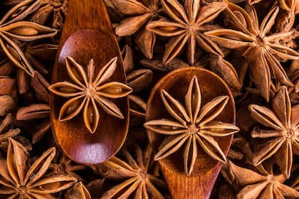 El anís estrellado tiene diversas propiedades para combatir infecciones (Foto Pexels)