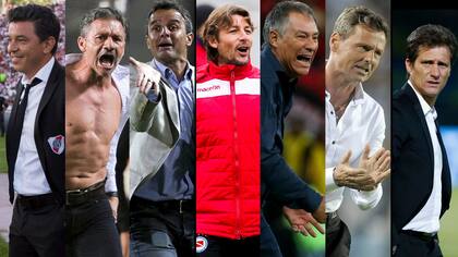 El año de Gallardo, Vivas, Lavallen, Heinze, Holan, Cocca y Guillermo Barros Schelotto