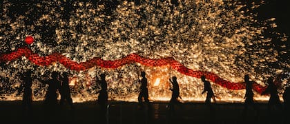 El año nuevo chino 2026 estará regido por la energía del Caballo de Fuego e iniciará el próximo 17 de febrero (Unsplash)