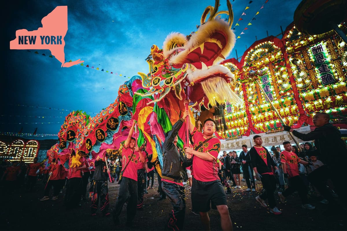 Ano Novo Chinês em Nova York. atividade e como ela é celebrada nos EUA Ano Novo Chinês em Nova York. atividade e como ela é celebrada nos EUA