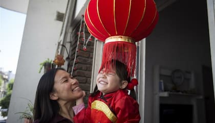 El Año Nuevo Chino se caracteriza por la unión entre las familias