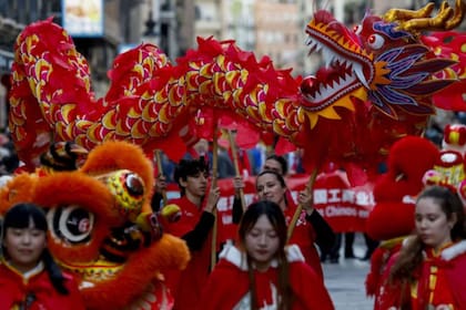 El Año Nuevo Lunar fue declarado feriado oficial en Nueva York en septiembre de 2023, y el 2024 fue sábado (EFE)