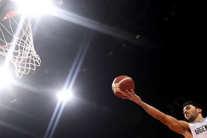 El año pasado, Campazzo brilló en el Mundial de China con la camiseta argentina.