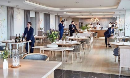 El año pasado el restaurante danés Geranium -que funciona dentro del estadio del club FC Copenhagen- fue elegido el mejor del mundo por The World's 50 Best Restaurantes