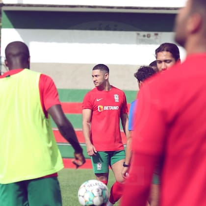 El año pasado fue fichado por el Marítimo "B" de Portugal