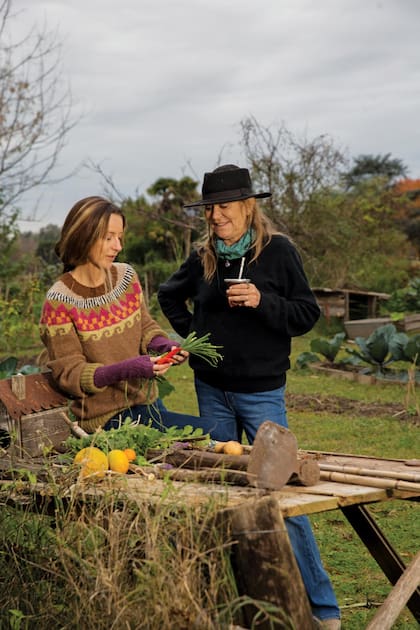 “El año pasado fue un quiebre, se me despertó un fuego interno tan potente
que no me quedó otra que prestarle atención. Amé los eventos, fueron diez años
increíbles, pero entendí que había acabado un ciclo”