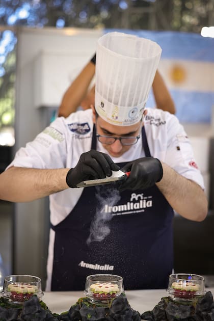 El año pasado la delegación argentina compuesta de maestros heladeros obtuvo el premio a los mejores de América