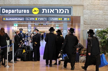 El año pasado llegaron 2,5 millones de turistas extranjeros al aeropuerto Ben Gurion