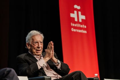 El año pasado, Mario Vargas Llosa participó en el ciclo 'El fuego de la imaginación', que el Instituto Cervantes organizó para celebrar su obra literaria