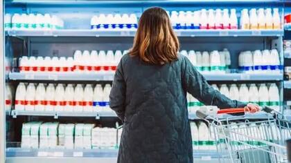 El año pasado no fue bueno para el consumo de lácteos en el país. Medido en promedios ponderados por litro de leche, cayó casi nueve por ciento interanual