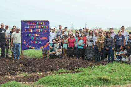 El año pasado realizaron la prueba piloto mediante la cual 15 familias de la ciudad se instalaron en el pueblo Colonia Belgrano de Santa Fe