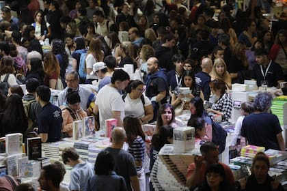 El año pasado, un 1.245.00 personas asistieron durante las tres semanas de la Feria del Libro a La Rural