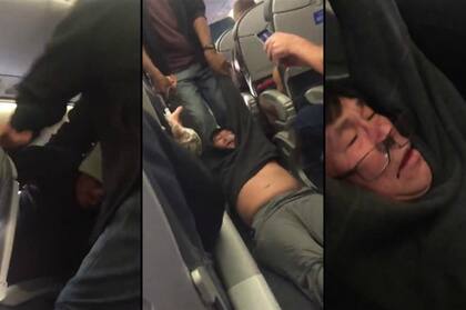 El año pasado United Airlines protagonizó otro escándalo al sacar a la fuerza a un pasajero de un vuelo sobrevendido.