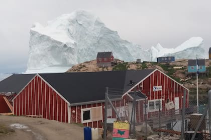 El año pasado, varias personas murieron cuando un pueblo en Groenlandia resultó destruido por inundaciones