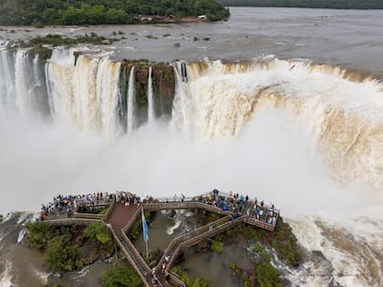 El año pasado, visitaron las Cataratas 1.525.000 personas