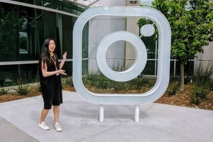 El año pasado, Wong dio la primicia sobre el video vertical IGTV de Instagram