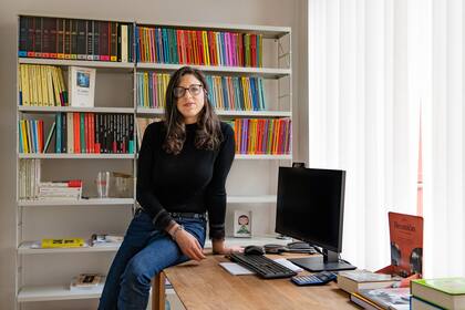 El año próximo, en abril, presentará su nueva novela, Perder el juicio: "lamentablemente, me someto a mí misma a indagar aspectos que tienen que ver con la maternidad".