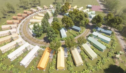 El anteproyecto del primer oasis de esperanza, en Lima, Zárate