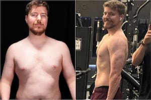 El antes y después de Mr.Beast